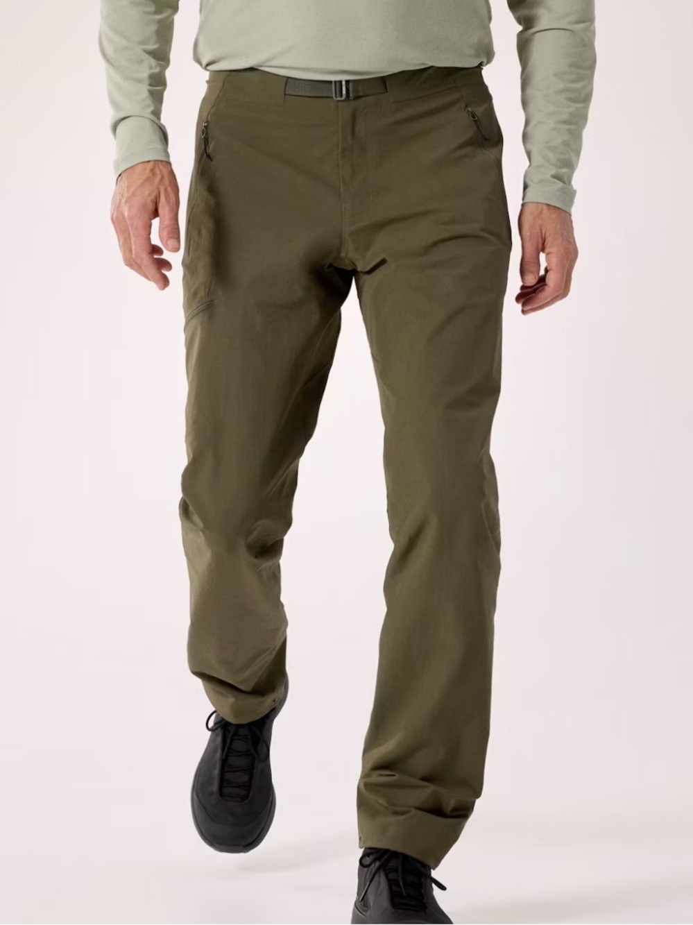 Arc'teryx Men's Olive/Tan Outdoor Stretch Chinos
